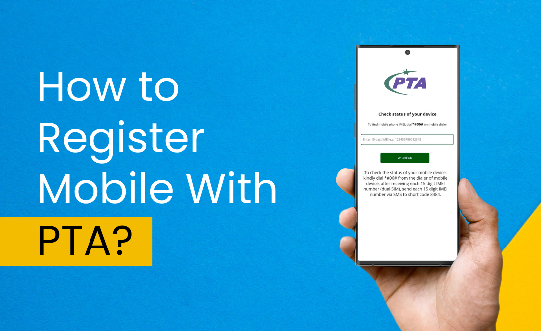 How to Register Mobile with PTA